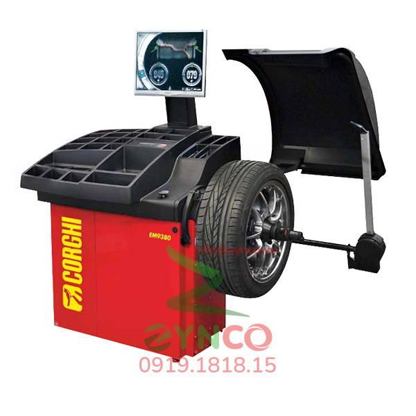 Máy Cân Bằng Lốp Corghi EM9380