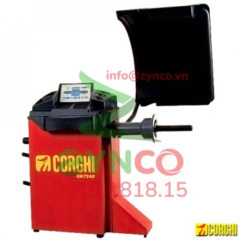 Máy Cân Bằng Lốp Corghi EM7240 