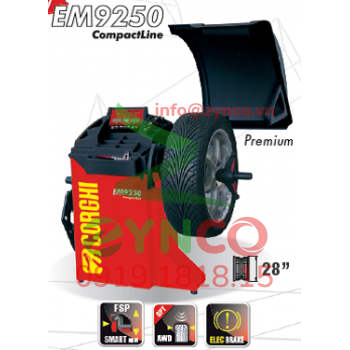 Máy Cân Bằng Lốp Corghi EM9250 