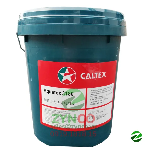 Dầu Cắt Gọt Aquatex 3180