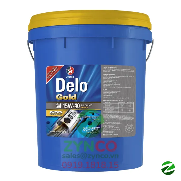 Dầu Ô Tô Caltex CH-4/SL 15W-40
