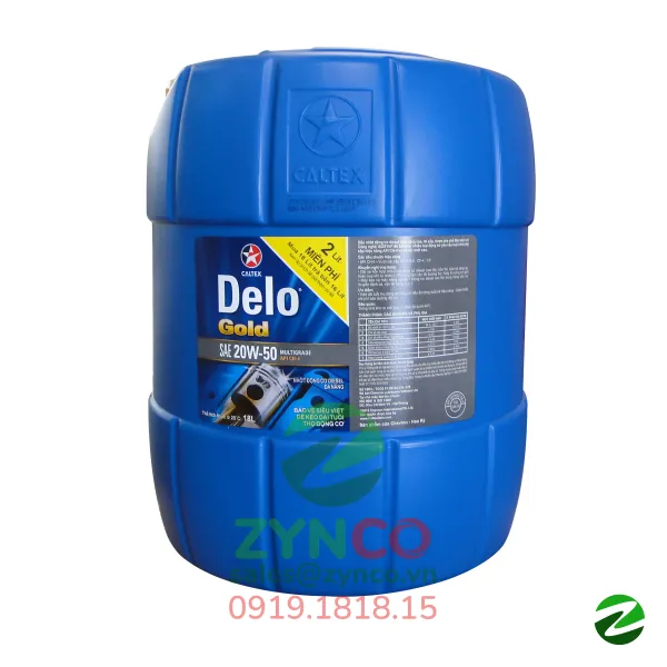 Dầu Ô Tô Caltex CH-4/SL 20W-50