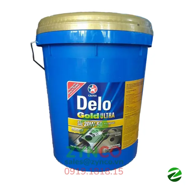 Dầu Ô Tô Caltex CI-4/SL 20W-50