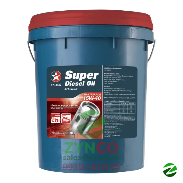 Caltex CD/SF 15W-40