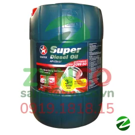 Caltex CD/SF 20W50