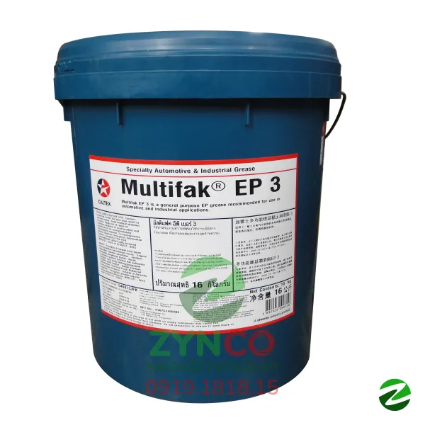 Mỡ Multifak EP 3