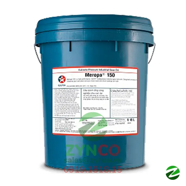 Dầu Bánh Răng Caltex Meropa 150