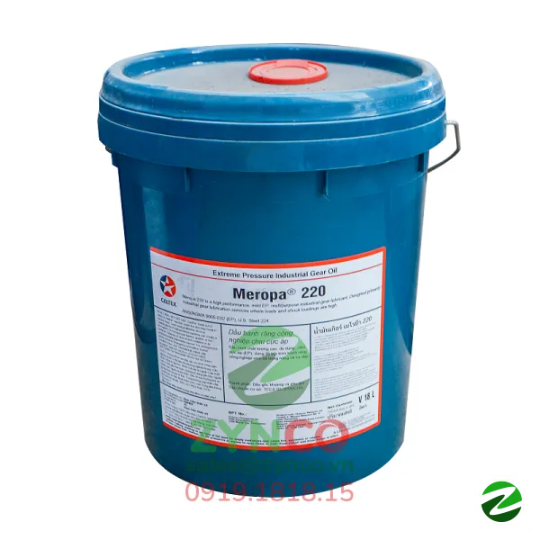 Dầu Bánh Răng Caltex Meropa 220