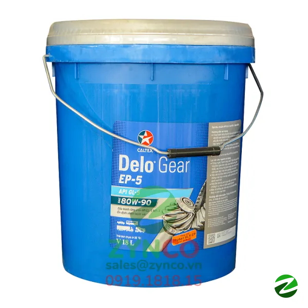 Dầu Hộp Số Caltex EP-5 80W-90