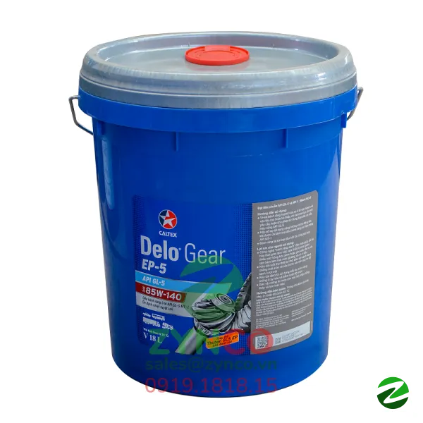 Dầu Hộp Số Caltex EP-5 85W-140