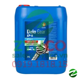 Dầu Hộp Số Caltex EP-5 85W-140