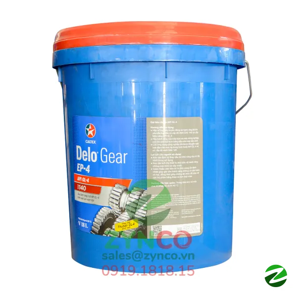 Dầu Hộp Số Caltex EP-4 140