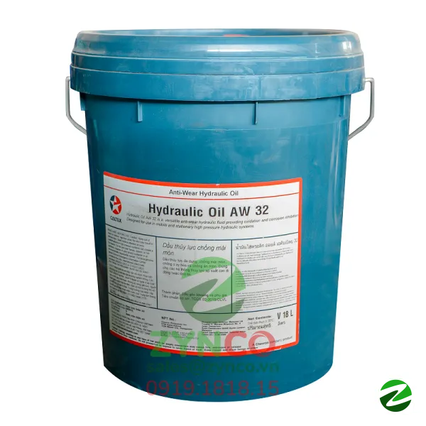 Dầu Thủy Lực Caltex AW 32