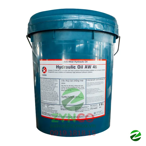Dầu Thủy Lực Caltex AW 46