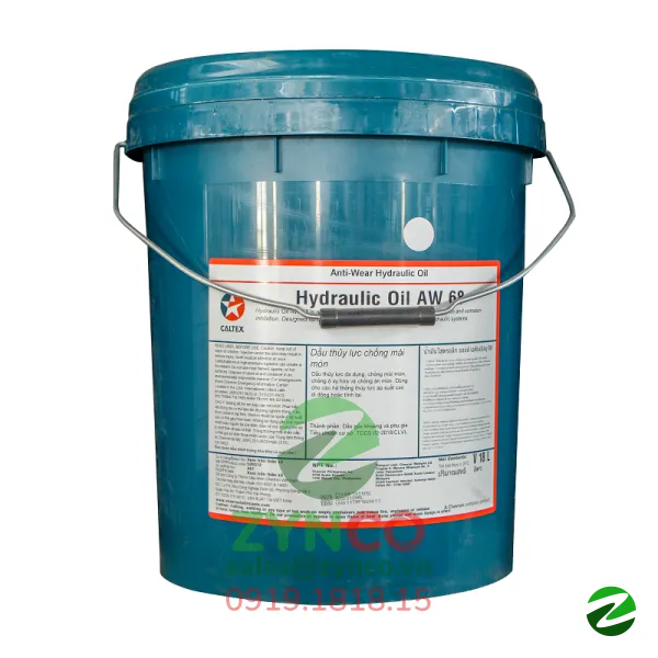 Dầu Thủy Lực Caltex AW 68