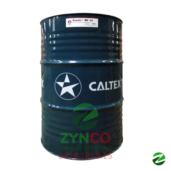 Dầu Thủy Lực Caltex Rando MV 32