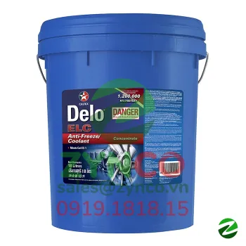 Nước Làm Mát Caltex ELC Concentrate
