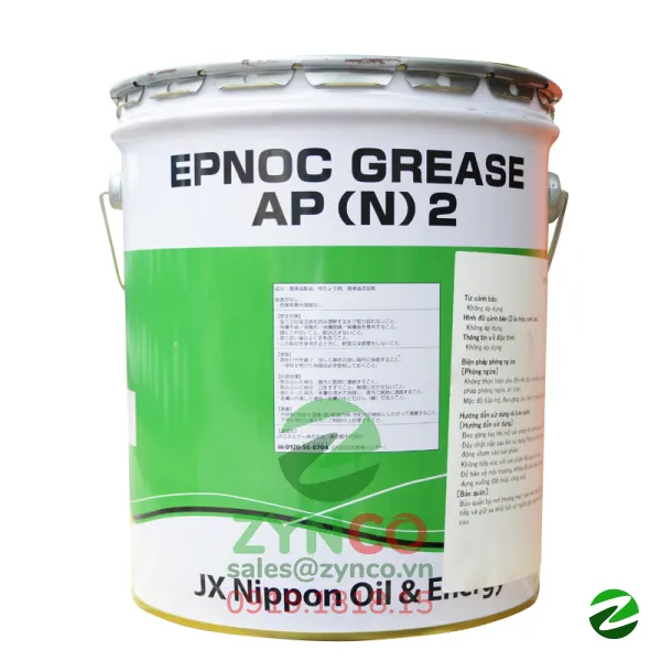Mỡ Chịu Nhiệt Epnoc Grease AP (N)2