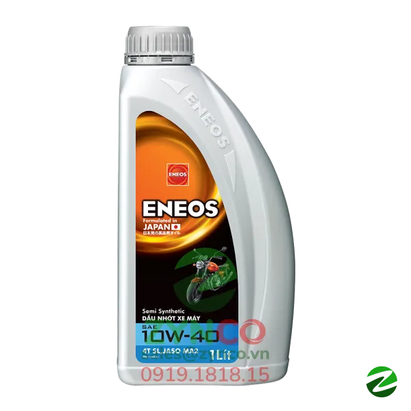 Dầu Xe Số Eneos SL/MA2 10W40