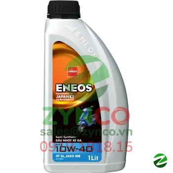 Dầu Xe Ga Eneos SL/MB 10W40