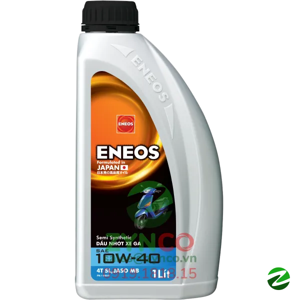 Dầu Xe Ga Eneos SL/MB 10W40