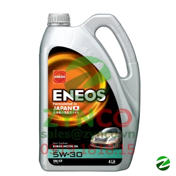 Dầu Bán Tổng Hợp Eneos SN/CF 5W30