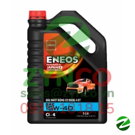 Dầu Động Cơ Diesel CI4 15W40 5L