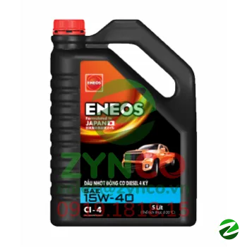 Dầu Động Cơ Diesel CI4 15W40 5L