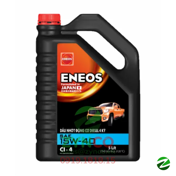 Dầu Động Cơ Diesel CI4 15W40 5L
