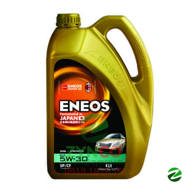 Dầu Bán Tổng Hợp Eneos SP/CF 5W30