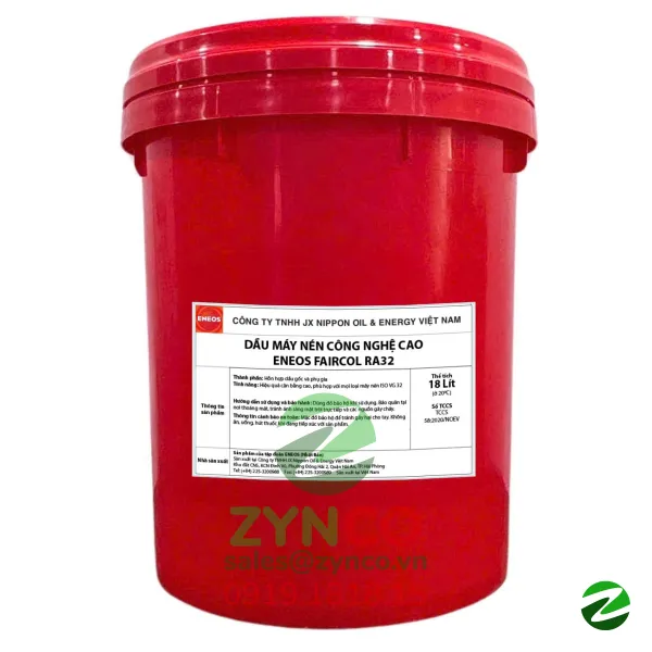 Dầu Máy Nén Khí Eneos Faircol RA 32