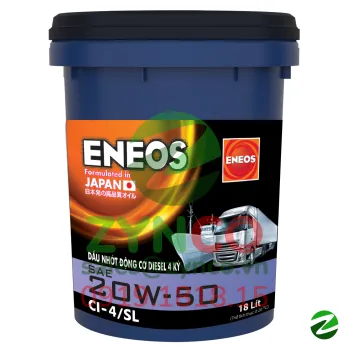 Dầu Động Cơ Eneos CI-4/SL 20W50
