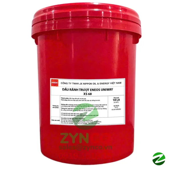 Dầu Rãnh Trượt Eneos Uniway XS 68