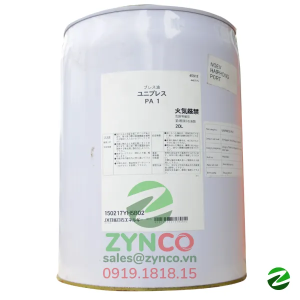 Dầu Dập Kim Loại Eneos Unipress PA1