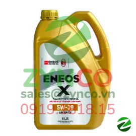 Dầu Tổng Hợp Eneos SP/CF 5W30 4L
