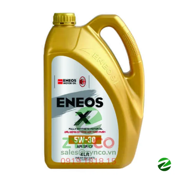 Dầu Tổng Hợp Eneos SP/CF 5W30 4L