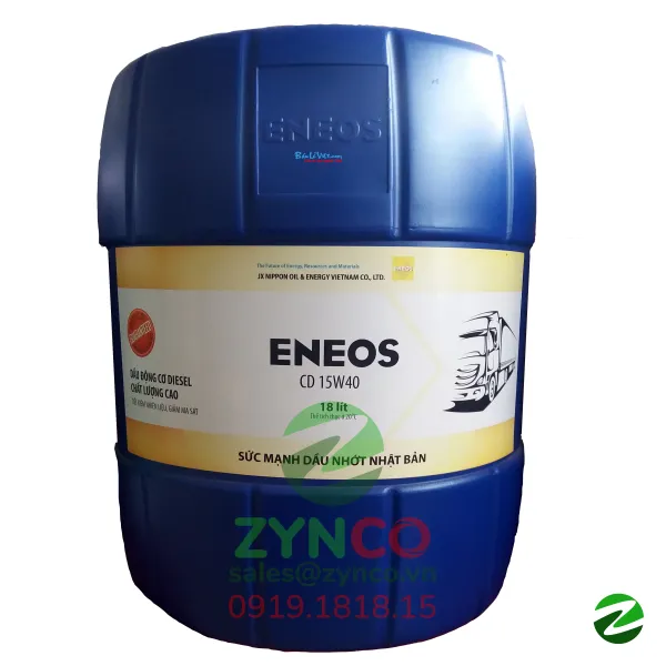 Dầu Động Cơ Eneos CD 15W40