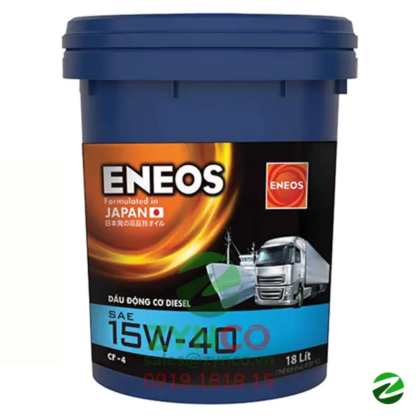 Dầu Động Cơ Eneos CF-4 15W40