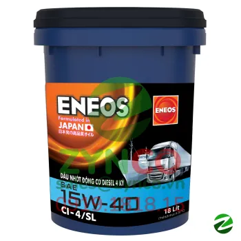 Dầu Động Cơ Eneos CI-4/SL 15W40