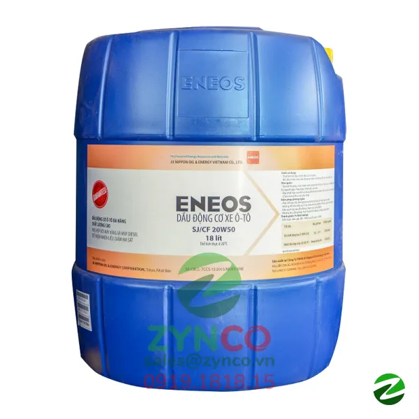 Dầu Động Cơ Eneos SJ/CF 20W50
