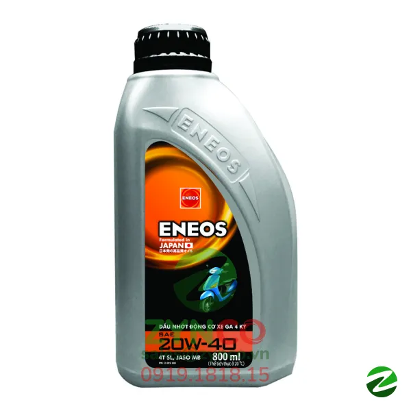 Dầu Xe Ga Eneos SL/MB 20W40