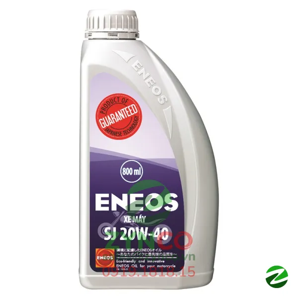 Dầu Xe Số Eneos SJ/MA 20W40