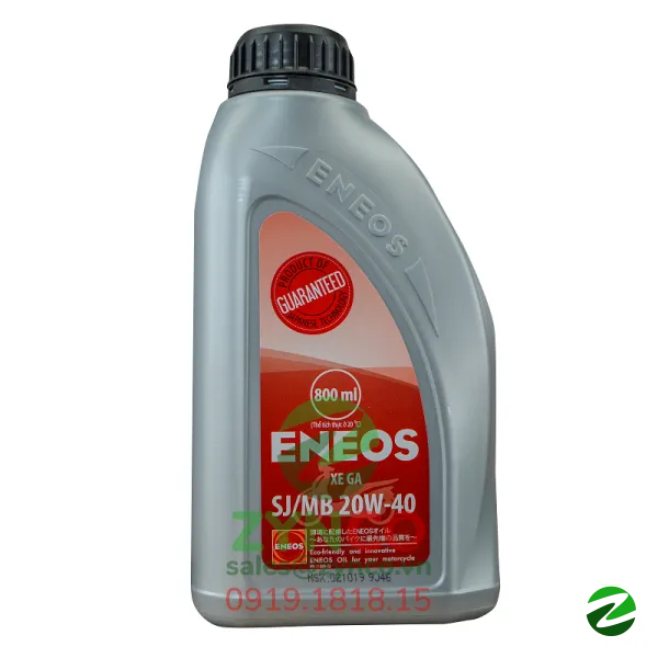 Dầu Xe Ga Eneos SJ/MB 20W40