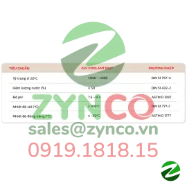 Nước Làm Mát Gly Coolant E50