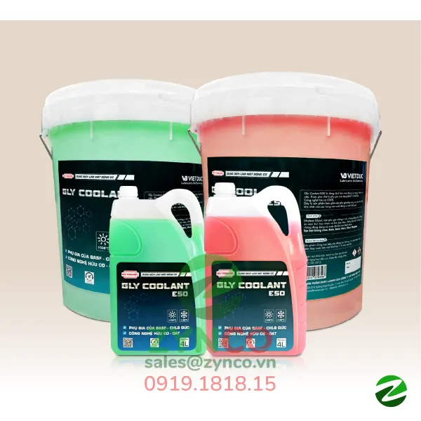 Nước Làm Mát Gly Coolant E50